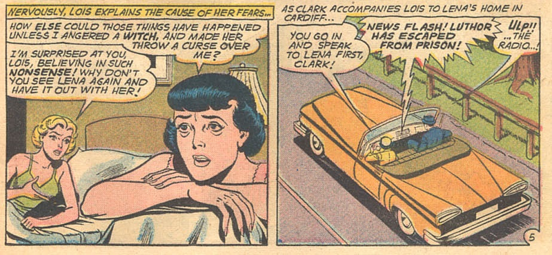 Illustration for article titled The Strange Origin of Lena Luthor